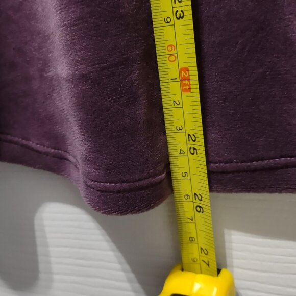 Cuddl Duds Double Plush Velour crew necks - bundle of 4 - NWOT - size M - velvet - Picture 9 of 10